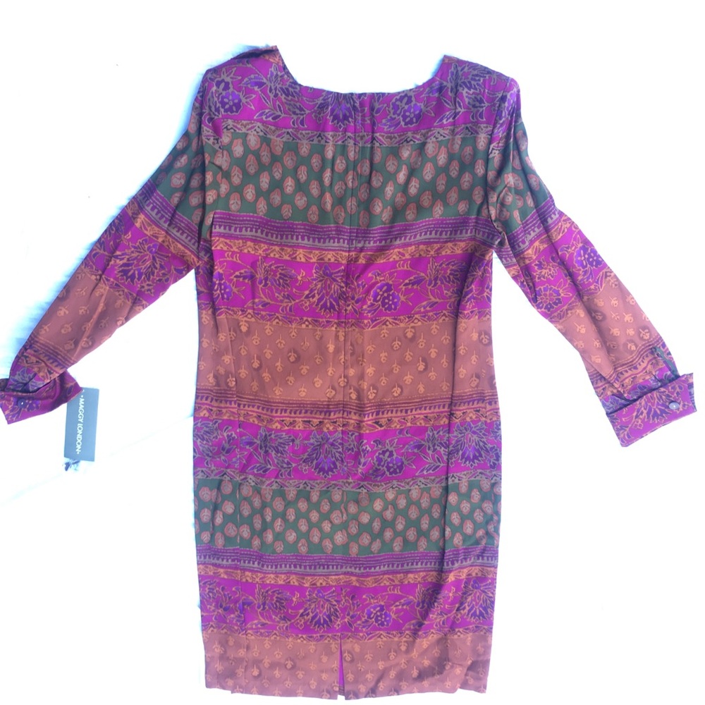 Silk Maggy London Dress - Picture 6 of 7